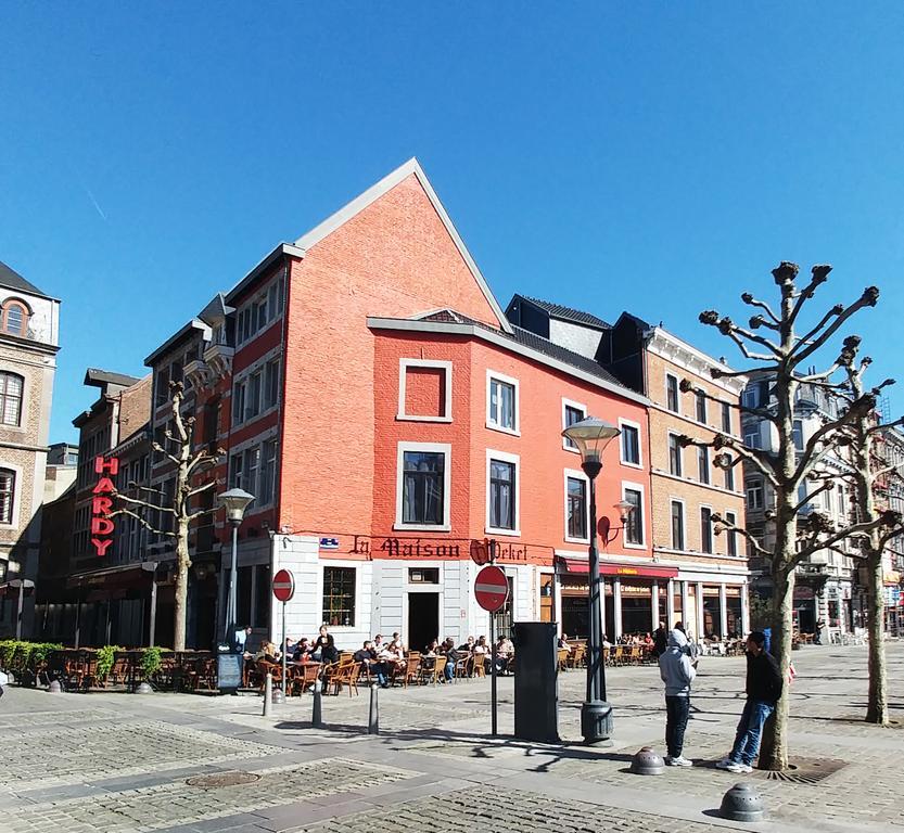 Apart'Hotel Liege City Centre Exteriör bild