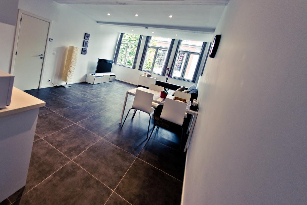 Apart'Hotel Liege City Centre Exteriör bild