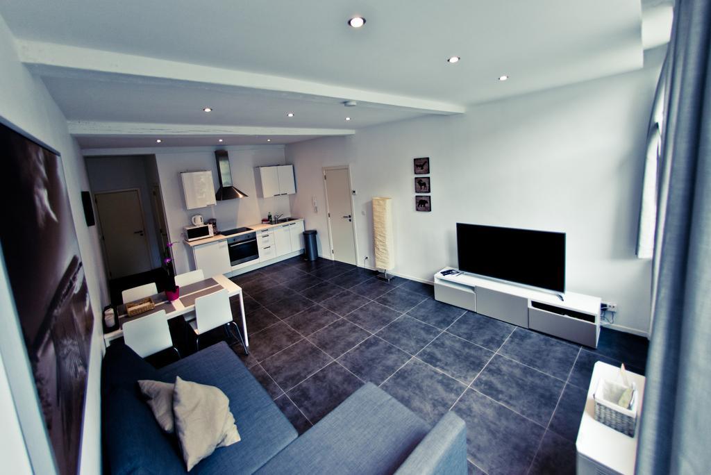 Apart'Hotel Liege City Centre Exteriör bild