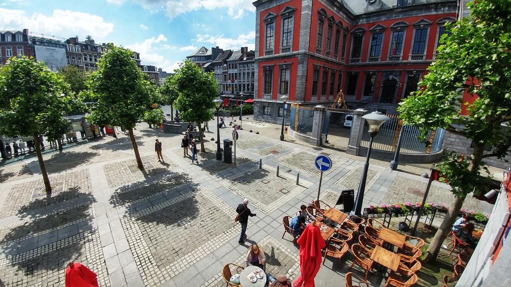 Apart'Hotel Liege City Centre Exteriör bild